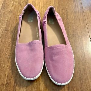 FitFlop pink loafers. Worn only once!